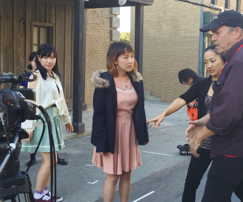 映像演技