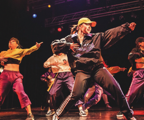 ストリートダンススタイル