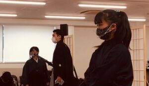 卒業進級制作展weareTSM渋谷！DATOKYO！2年卒業公演「髑髏城の七人」稽古風景