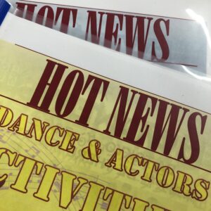 進路・出演最新ニュース「HOT NEWS」ぜひ見てください！