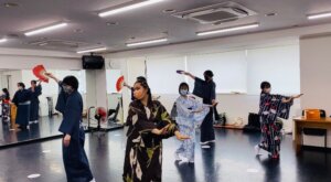 【授業紹介】日本舞踊の授業をご紹介します！／俳優専攻