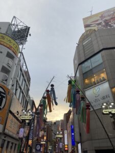 【学校紹介】渋谷の夏！！