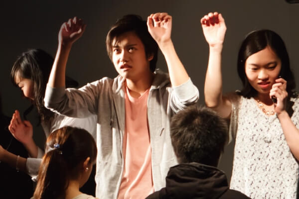 俳優/タレント専攻専攻