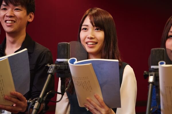 声優&アーティスト専攻専攻