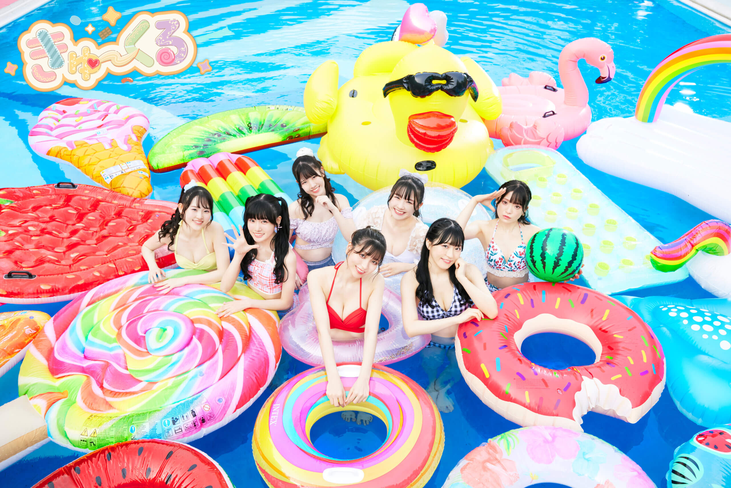 金澤有希総合プロデュースのアイドルグループ「きゅ～くる」と「TSM