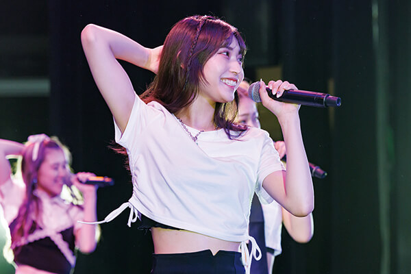 ダンス&ヴォーカル専攻