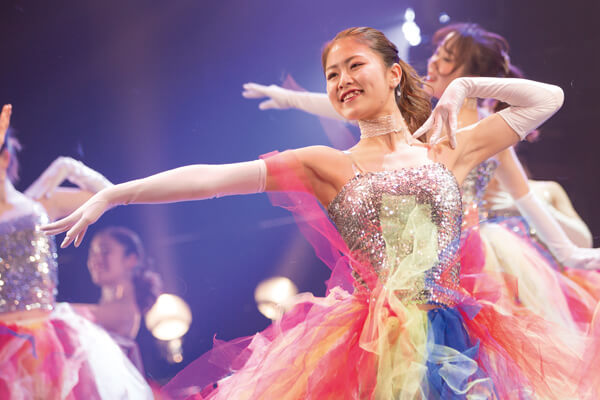 テーマパークダンサー専攻