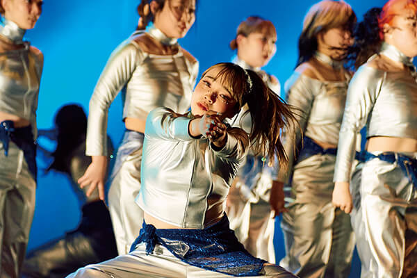 バックダンサー専攻