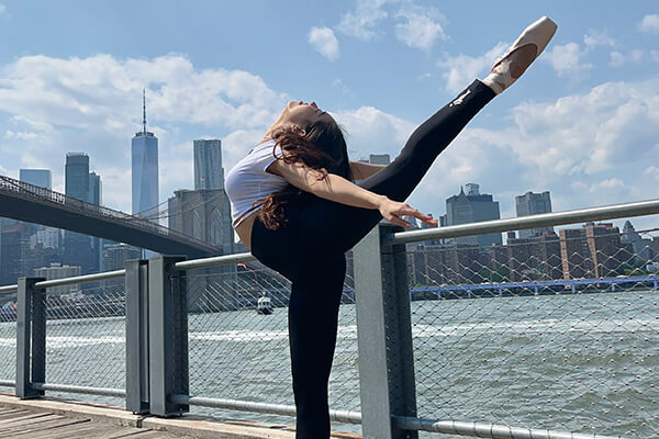 NYダンス留学専攻