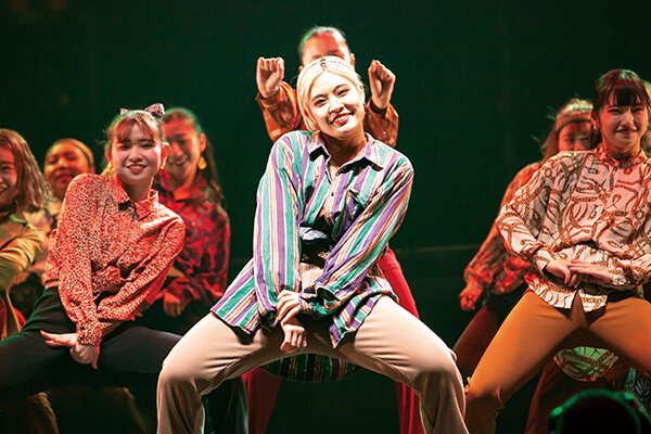 ダンスインストラクター専攻専攻