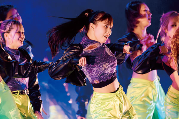 ダンスプロフェッショナル専攻専攻