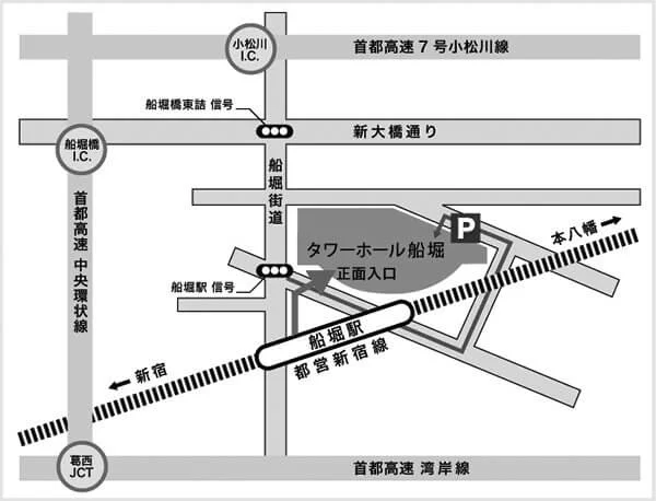 会場までのアクセス